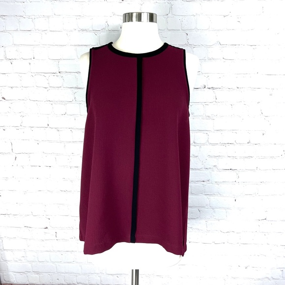 🏷️•|•MADEWELL•| Crepe Canal Tank Top - Picture 2 of 11